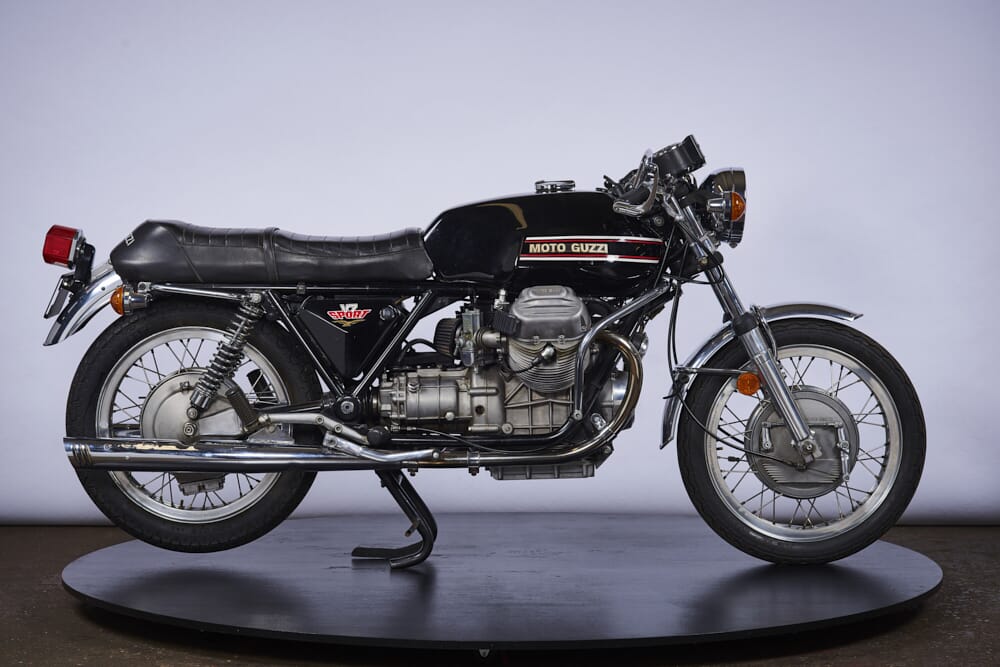 1974 deals moto guzzi